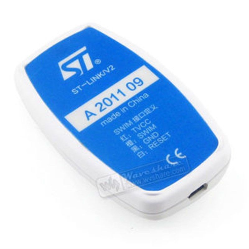ST ST-LINK/V2 编程器 STLINK STM8 STM32 仿真器 下载器