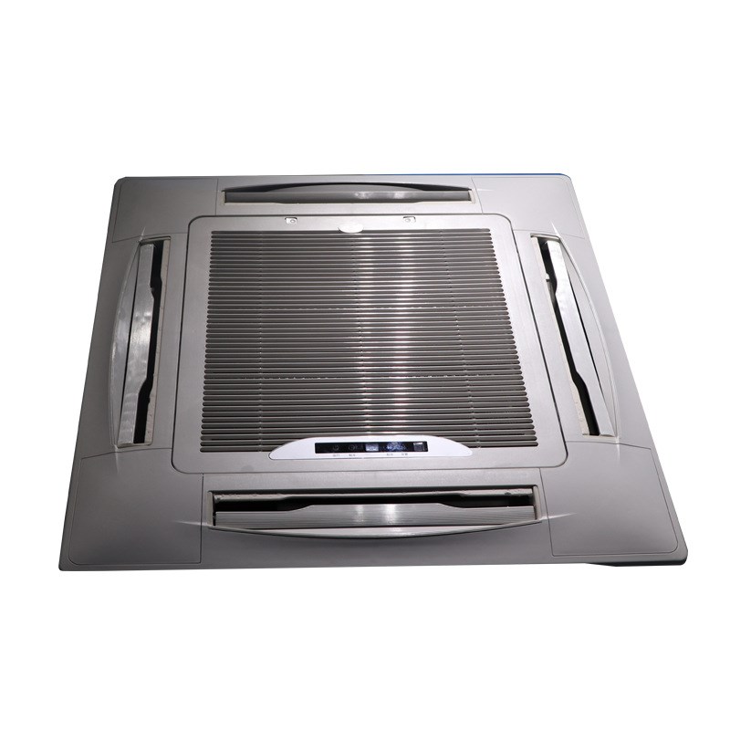 卡盘式风机盘管水空调升水泵天花机四面出风中央空调卡式风机盘管