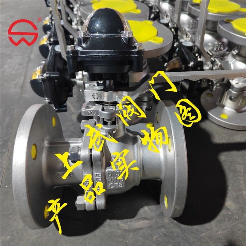 XQ41F-16P不锈钢信号球阀