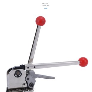 厂家供应GD35手动钢带免扣打包机包装 19宽铁皮打包机 带捆扎机16