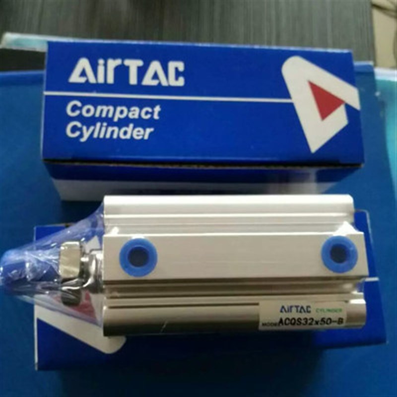 亚德客 ACQ63 80 100-125-150-175-200S长行程薄型气缸