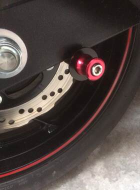 适用 GSX250R起车钉改装配件摩托车后起车架螺丝铝合金8MM