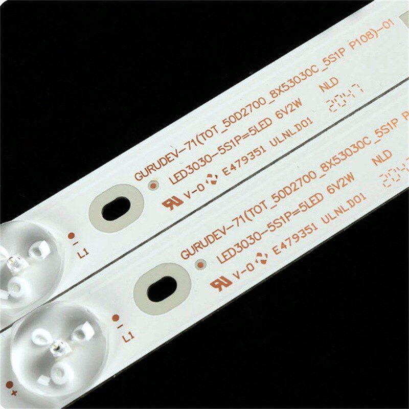 适用D50A710 50FS3800 50D2700灯条50HR330M05A0 4C-LB5005-HR1