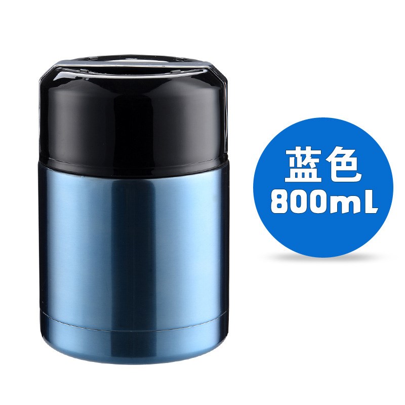 304不锈钢保温焖烧杯大容量焖烧壶家用真空手提闷烧罐饭盒带杯套