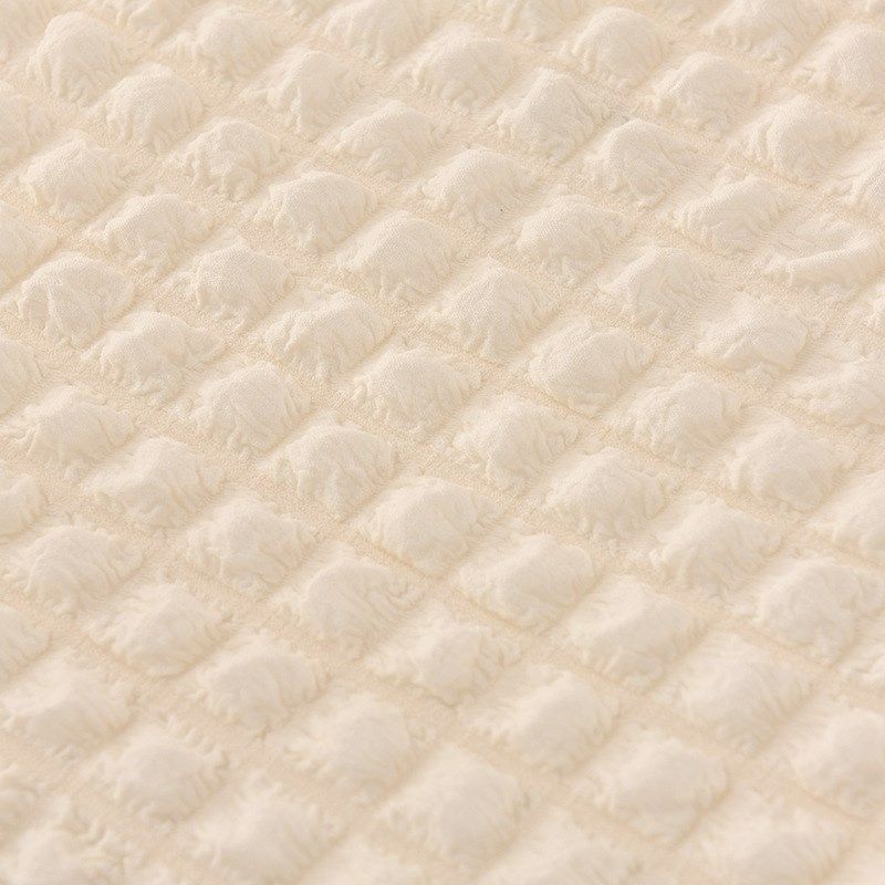 加厚泡泡纱全盖纯色沙发床套弹力全包简易无扶手通用沙发套罩,居家布艺,沙发套,淘宝优惠券,粉丝福利购,淘宝优惠卷