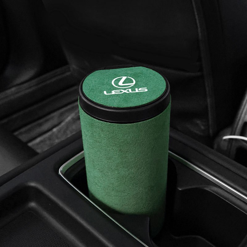 适用雷克萨斯IS车载垃圾桶RX300/ES200/NX300/UX260h车内置物桶