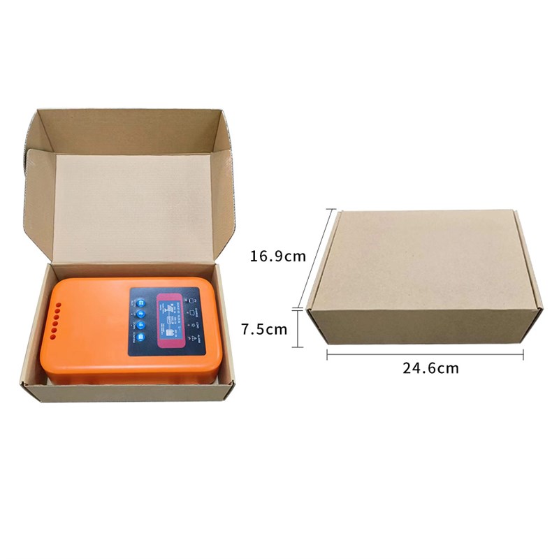 现货mppt控制器60A 80A 100A 太阳能控制器 光伏控制器厂家直销