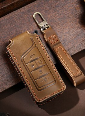 适用于传祺钥匙套2021款GS4钥匙套GS8GS5gs7GM8gm6汽车钥匙包