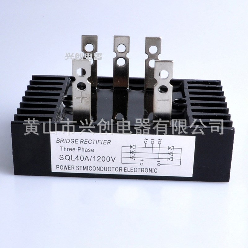 发电机零配件整流器桥组整流桥堆 SQL100A三相SQL60A SQL40AQL40A