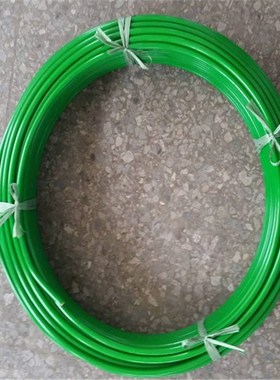 6*1/8*1PVC紫铜管 红色 绿色 黑色 白色包塑绝缘铜管 TP2紫铜管