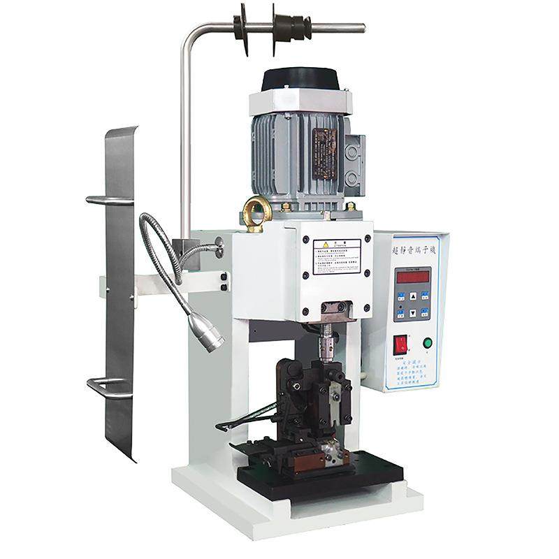 厂家直销超静音重型端子机OTP免换模压接机全自动2T端子压接机