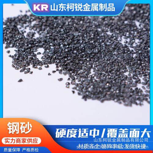 源头家生产合金钢砂G1喷丸抛丸厂打砂清4理除钢锈铸 砂