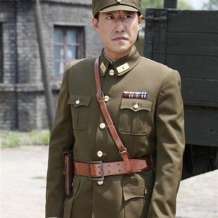 军统国军制服黄埔军校剧本杀服饰男女军官演出服舞台话剧服装国民