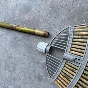 园林耙草21齿竹耙家用农用工具 竹耙手工竹扒