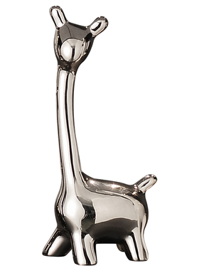 创意小鹿摆件轻奢高档高级感家居客厅玄关电视柜酒柜桌面软装饰品