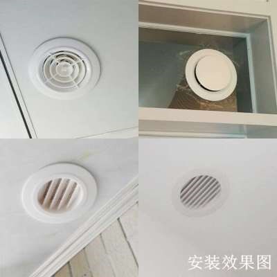 饰厨房换气挡板旋室外口用品保护罩换气扇盖送风口排风口出风口 装