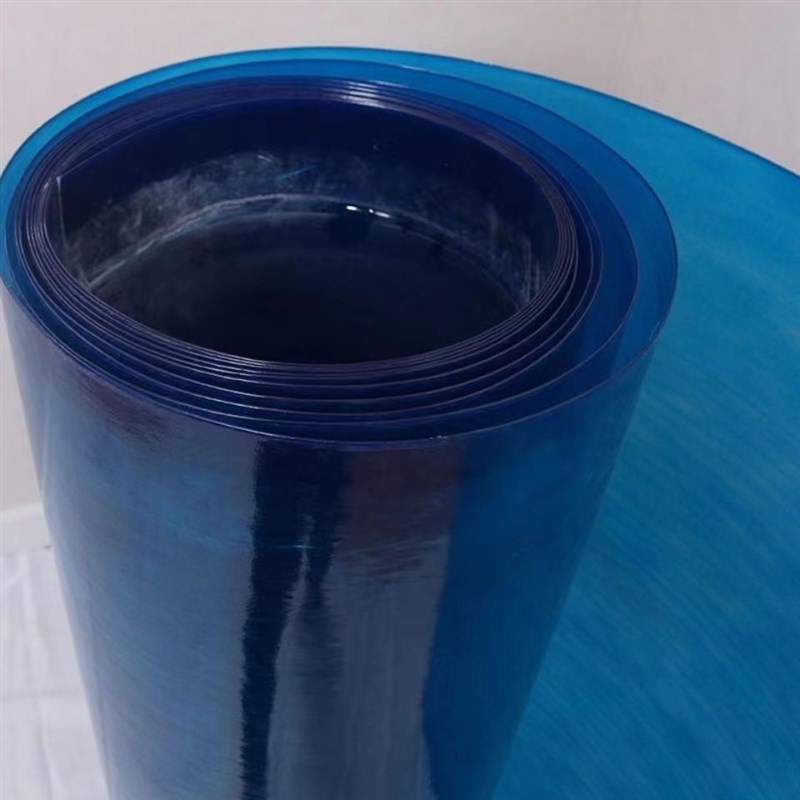 FRP蓝色采光板阳光板遮阳板雨棚停车G棚玻璃纤维塑料板阳台防雨板