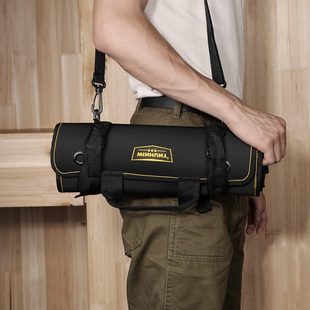 工具包家电电工维修多功能滚筒工作包手提便携工具袋 常胜客卷筒式
