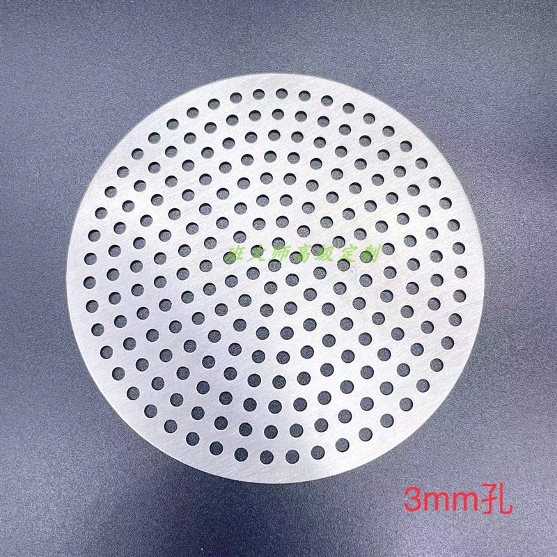 地漏盖子304不锈钢圆形下水道浴D室化妆室毛发头发过滤网片防堵塞