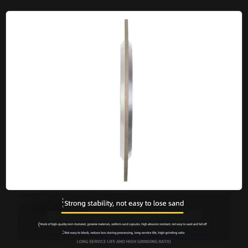 618磨床树脂金刚石砂轮合金磨钨钢车刀铣刀180cbn砂.轮开槽砂轮