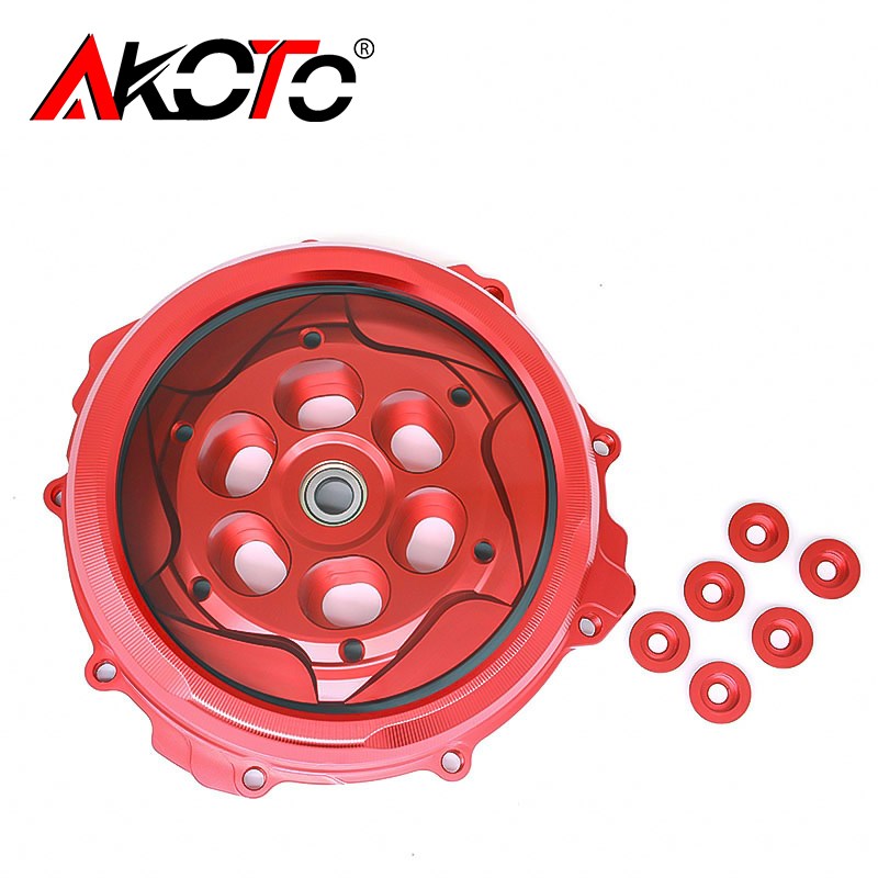 适用奥古斯塔MV800 Brutale 800 RRK 暴徒 改装发动机透明离合边