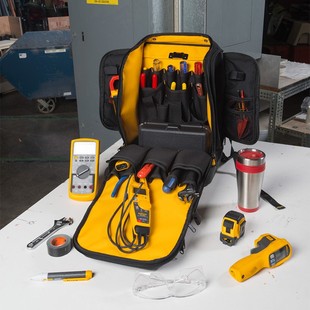 FLUKE福禄克Pack30多功能大容量多口袋防水双肩工具包