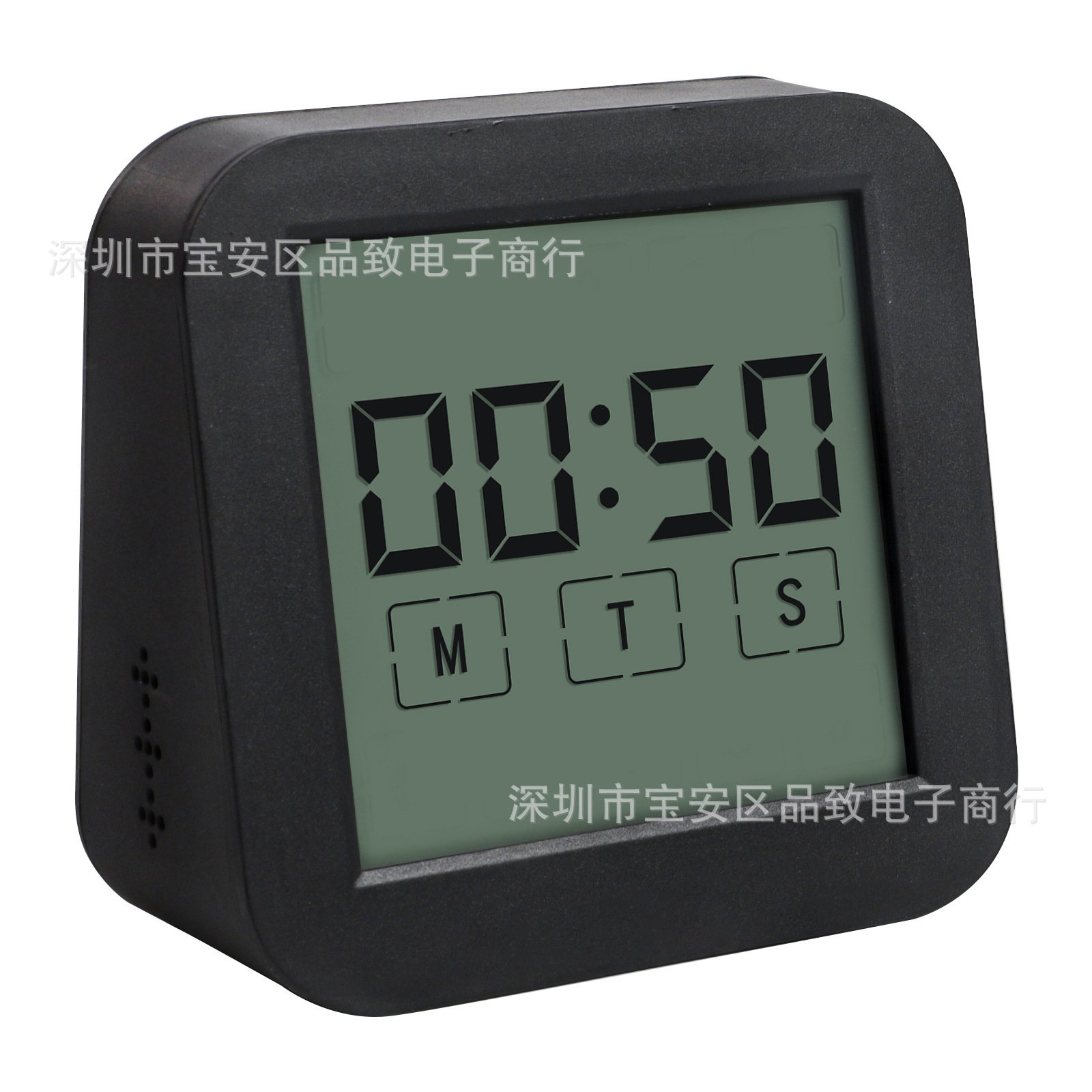 双面屏电子温显度计数字触摸键厨房电子计时器学习定时器倒计时器