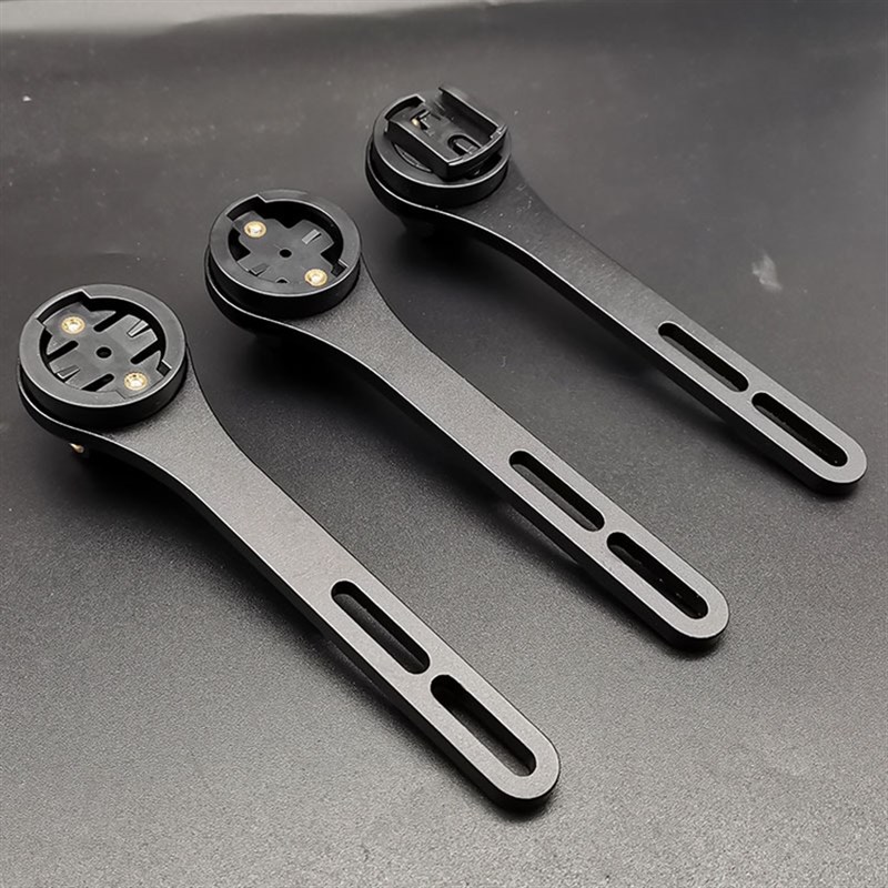 铝合金一体把码表支架 r破风把码表座 兼容黑鸟佳明迈金百锐腾iGS