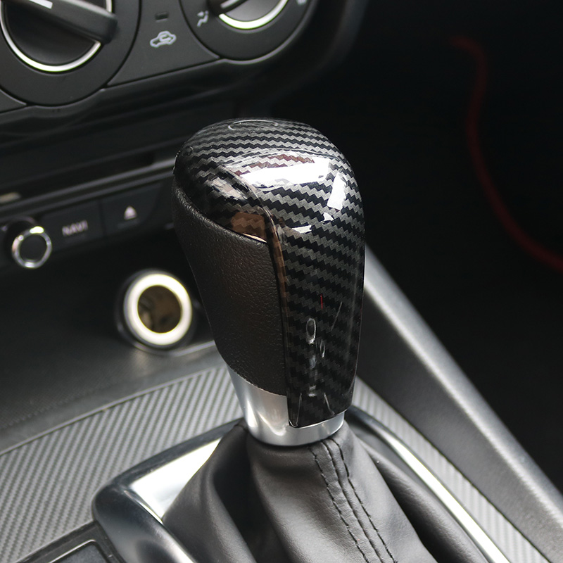 16-21款CX4款昂克赛拉CX5阿特兹CFX8档把套排挡套车内饰装饰碳纤