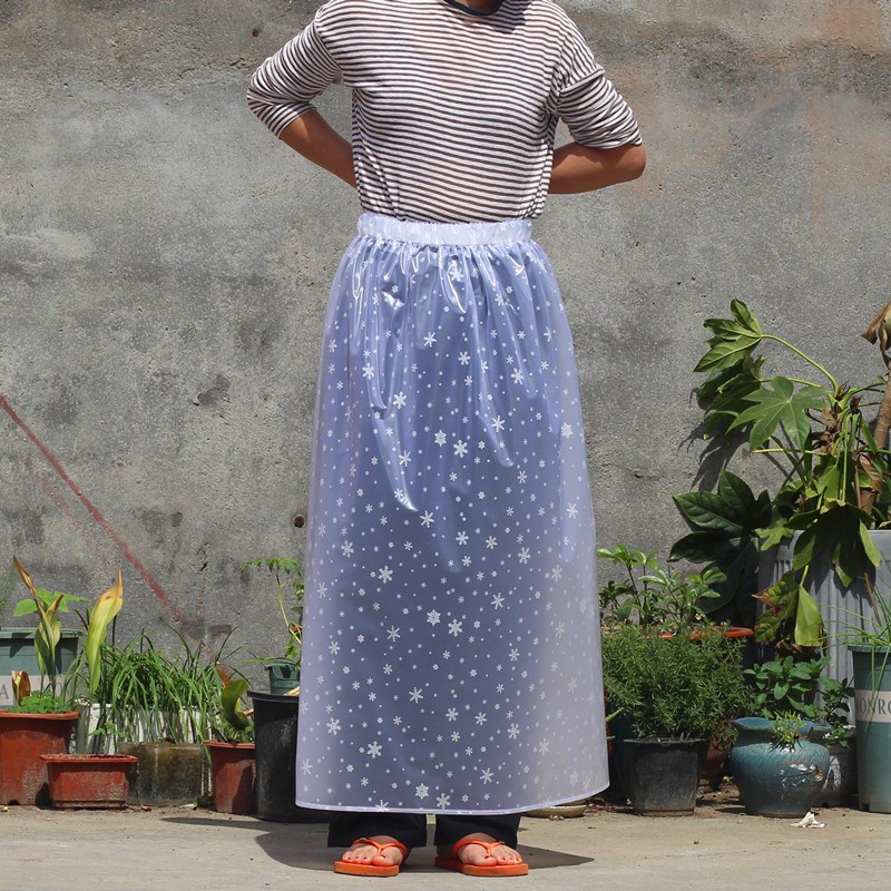 加宽围裙免洗柔i软加长加肥防水防油防污餐饮水产食堂洗碗工工作