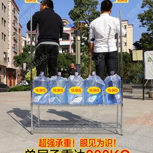 不锈钢货架移动线网仓库置物架镀铬防静电家用仓储带轮货架展示架