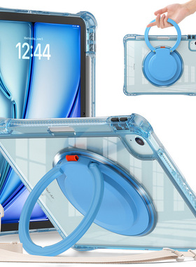 适用iPad pro12.9/Air13 2025 Case Back Cover Pro11/Air4/5/6/7