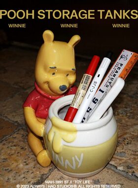 贺维尼出口牌收纳美国陶瓷摆件