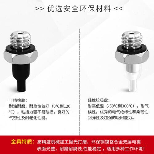 ZP2-T11ANN/GS/S-A5喷嘴型真空吸盘ZP2-T08ANN/GS/S-A5吸IC芯晶片