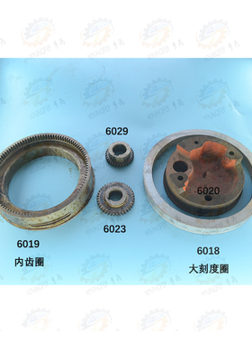 沈阳CA6140 CA61r50车床溜板箱大刻度圈 分度环 分度齿内齿轮