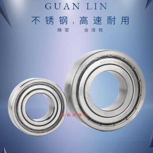 不锈钢轴承 S6208 S6209 S6210 S6211 S6212 S6213 S6214 6215 ZZ