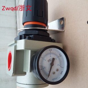 60N2520G调压阀0D螺纹DG寸256分 源R减压阀处理气120N R60