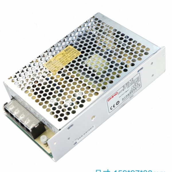 S-50-12 12V4.2A单组输出明维工控直流开关电源供应器仪器仪表