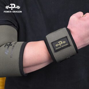 量深蹲推护手腕力PD健运动护具助力美健身护腕非弹举重D性卧SB