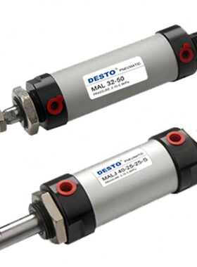系列MA气缸/L缸ST气动DE/铝合金程迷你德士托50径*-/行O252575