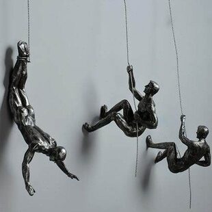 壁饰感现代简约抽象好物人物挂饰装饰品房间艺术改造卧室客厅高级