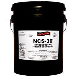 美国进口JET-LUBE NCS-30 环保非导电螺纹脂 16915L 5GAL/桶