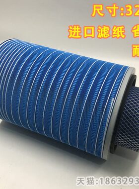 K3248空气滤清器460马力江淮格尔发K5 A5上汽红岩杰狮M100空滤380