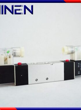 电磁阀 4V230C-08 PT1/4 换向阀 电池阀 气动元件 五口三位