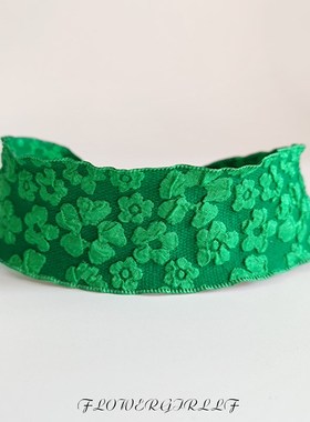 宽边颈饰b荷叶边挡脖子颈链遮颈纹脖圈遮挡疤痕脖子饰品脖链项圈