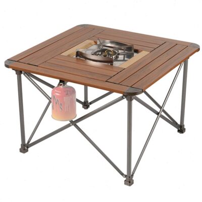IGTS多功能B户外超轻露营Z3铝合金折叠桌子便携-围炉餐野BR兄弟1