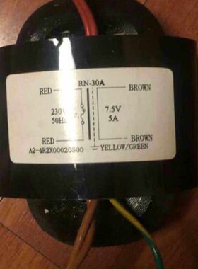 电压7.5V型5AA/RNRN定做定做-变压器转 任意 V3023接受电流0