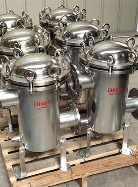 海特滤器 篮式过滤器HTT400X100 污水处理设备 不锈钢材质 管道过