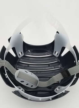 泰特防撞帽 洁净防撞帽 帽箍松紧调节 灰色涤纶下颚带 TT-E83C