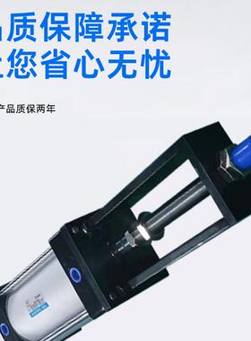 亚德客型SC气缸 气动大推力穿管气缸SC125*160-100*1540 厂家直销